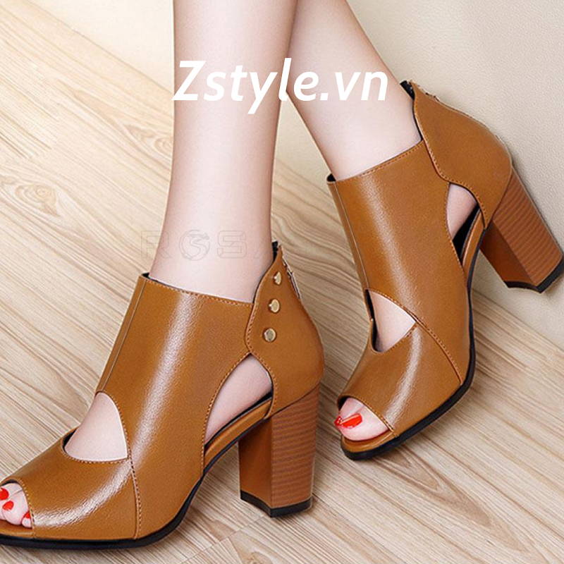 cac mau giay dep nu moi nhat 2021